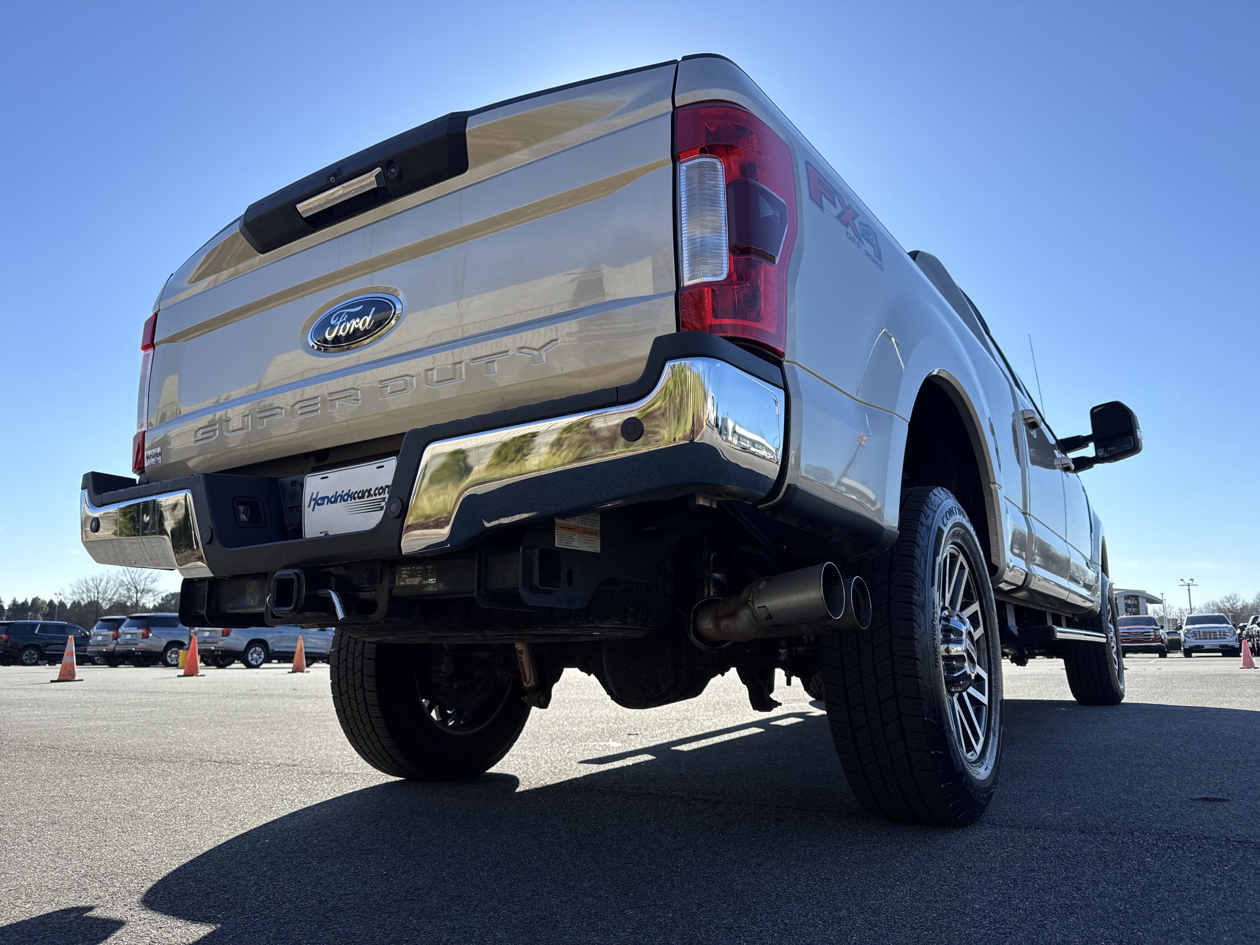 Used 2017 Ford F250 Lariat w/ FX4 Off-Road Package image 10