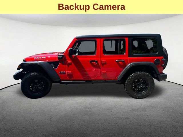 Used 2024 Jeep Wrangler Unlimited AWD/4WD image 6
