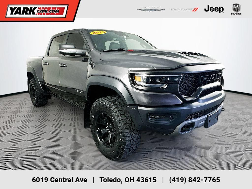 Used 2022 RAM 1500 TRX w/ TRX Level 1 Equipment Group AWD/4WD image 1