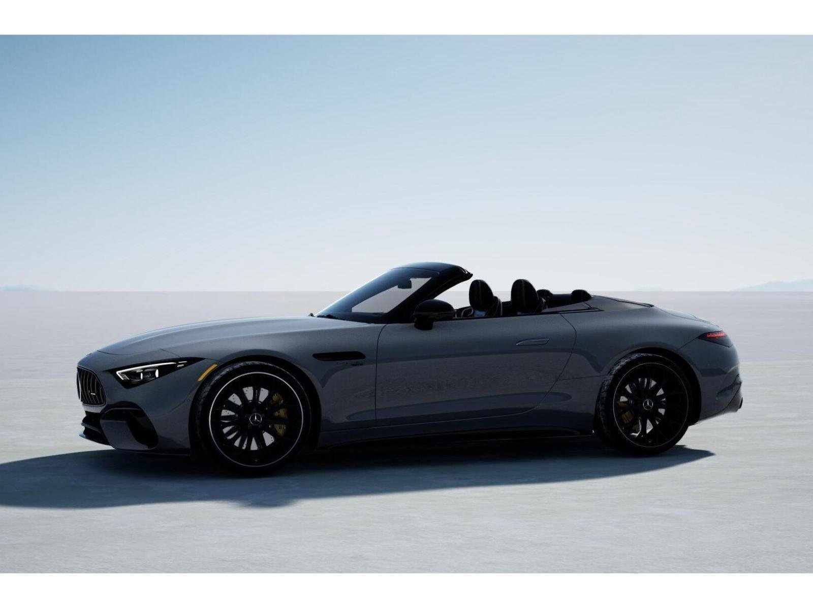 New 2025 Mercedes-Benz SL 55 AMG 4MATIC image 36