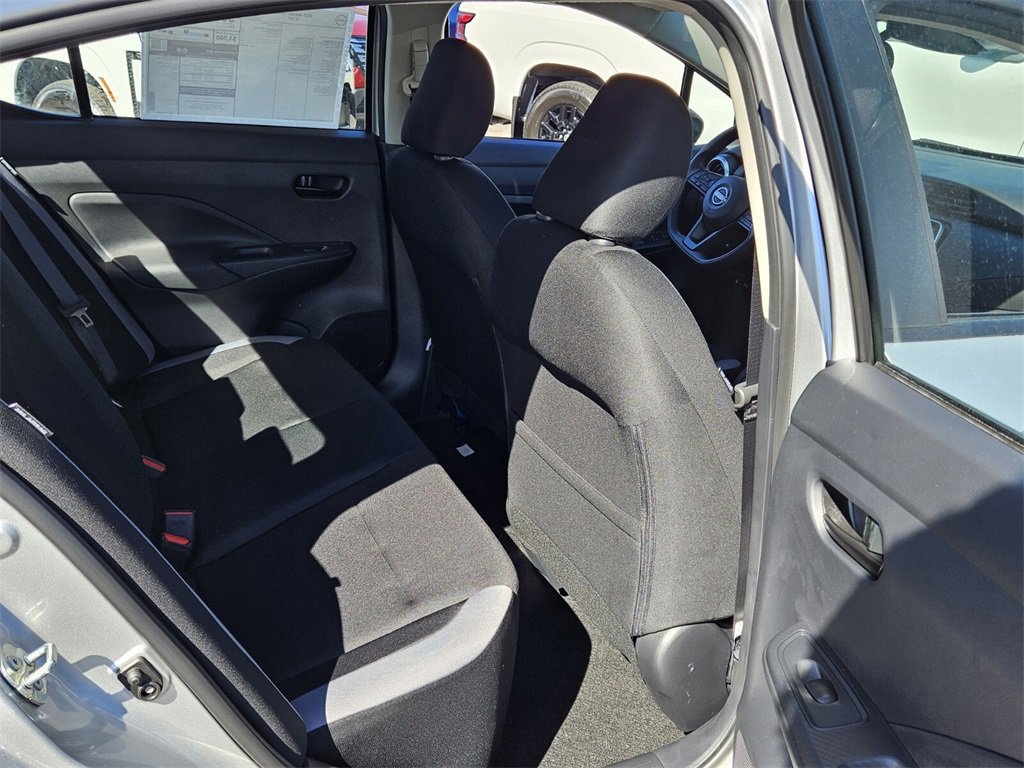 New 2025 Nissan Versa S w/ Trunk Package image 12