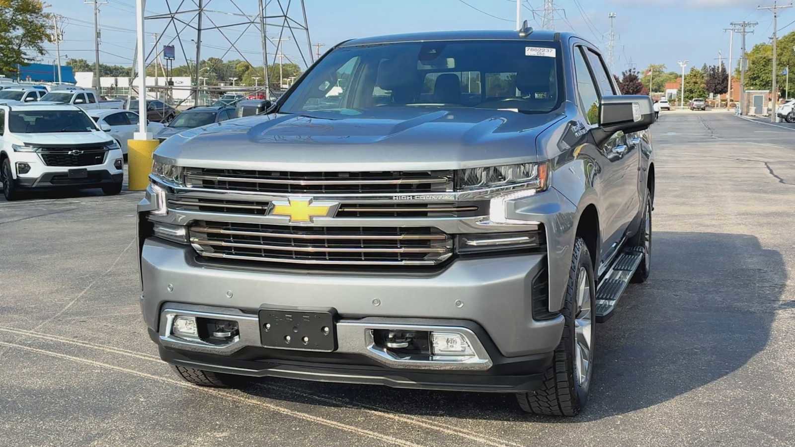 Certified 2021 Chevrolet Silverado 1500 High Country w/ Safety Package II image 7