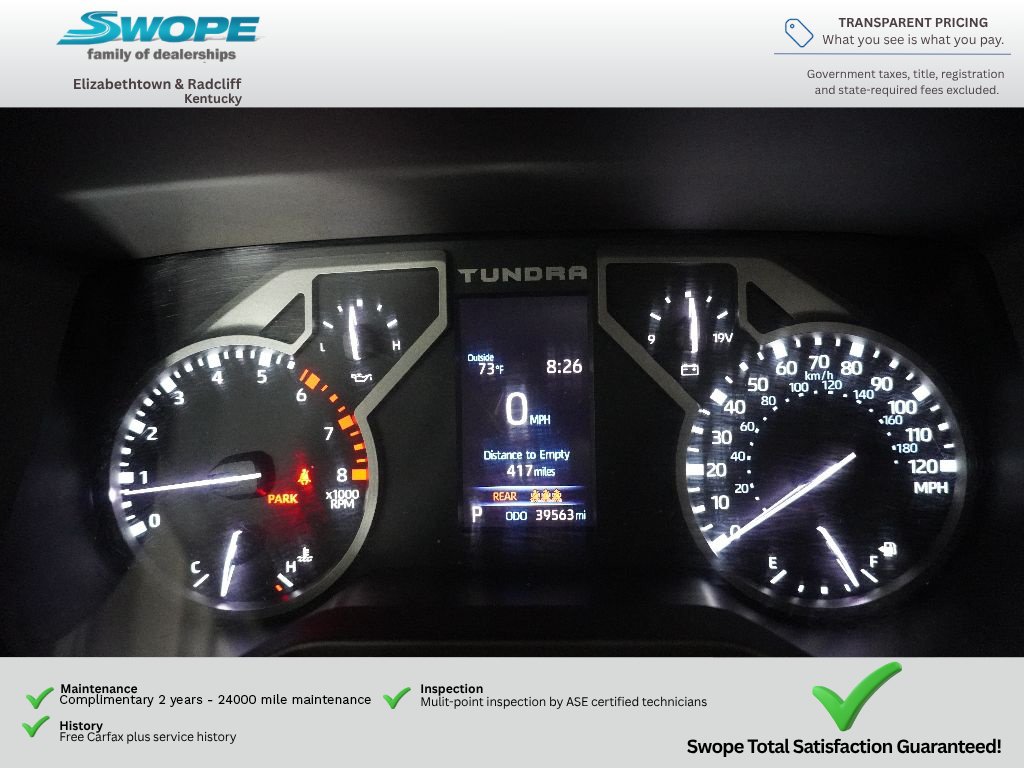 Used 2023 Toyota Tundra Limited w/ TRD Off-Road Package AWD/4WD image 17
