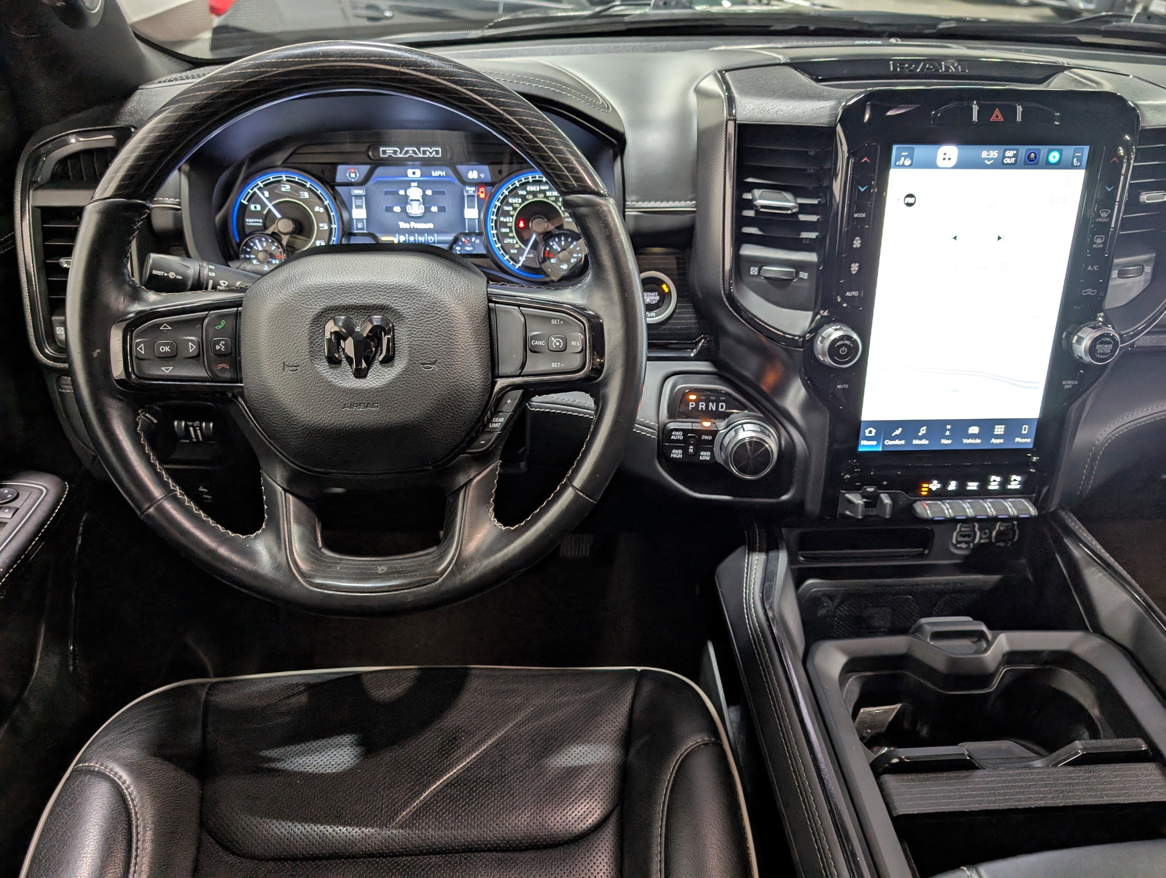 Used 2022 RAM 1500 Limited w/ Body Color Bumper Group image 14