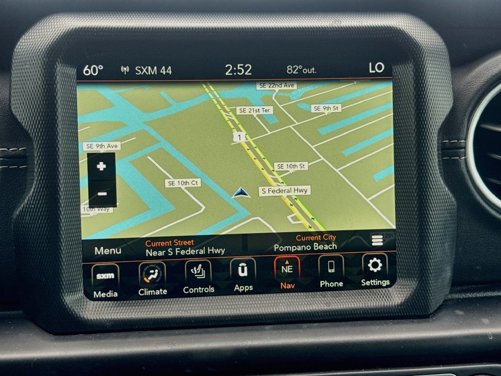 Certified 2022 Jeep Wrangler Unlimited Sahara w/ Cold Weather Group AWD/4WD image 14