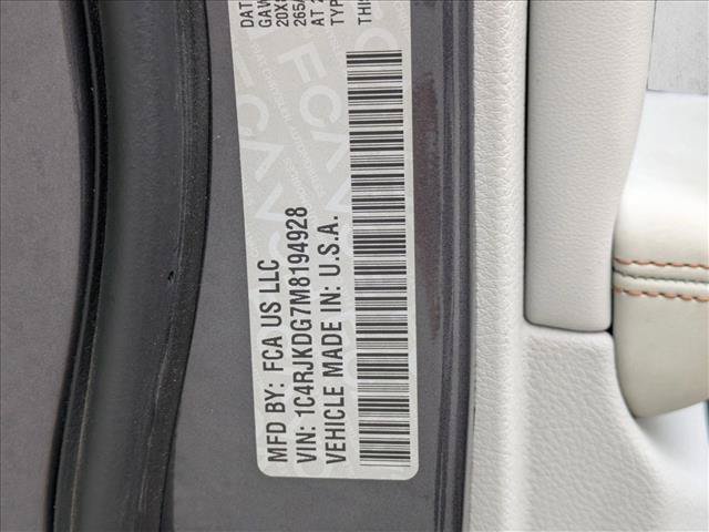 Used 2021 Jeep Grand Cherokee L Overland AWD/4WD image 15