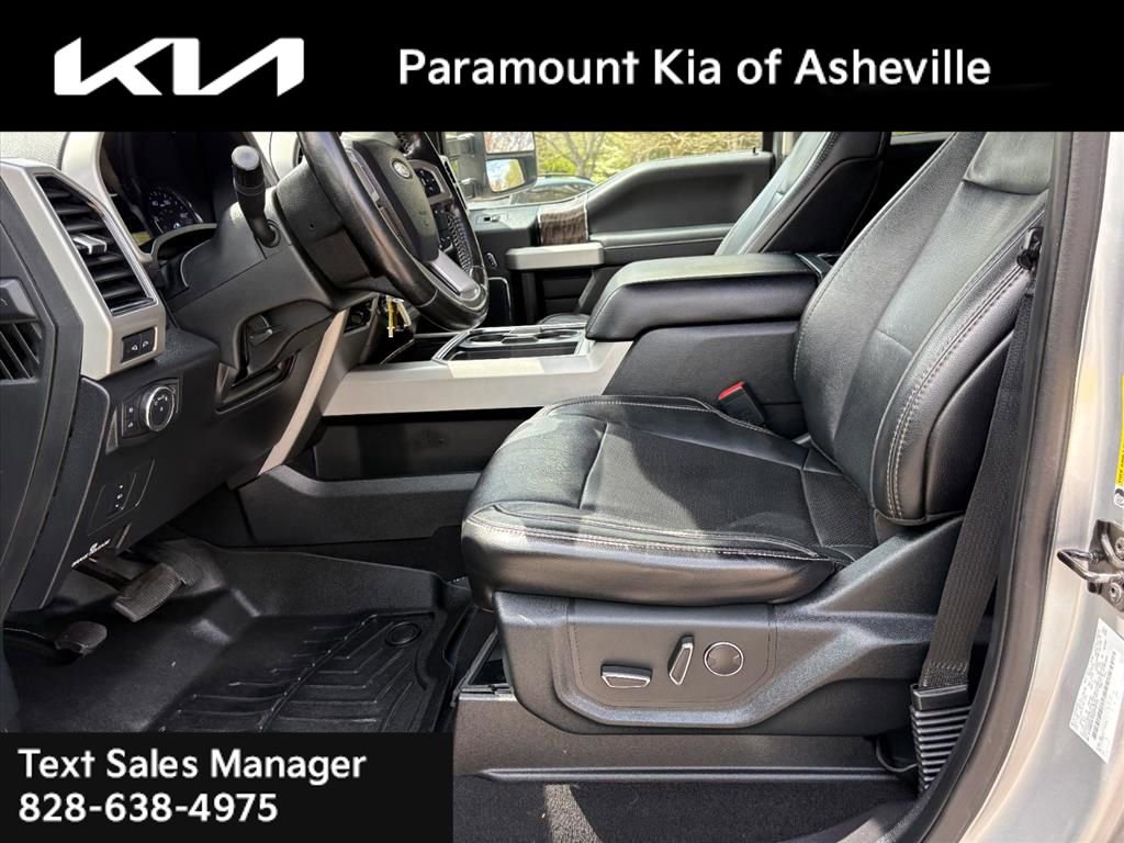 Used 2019 Ford F350 Lariat w/ Chrome Package AWD/4WD image 16