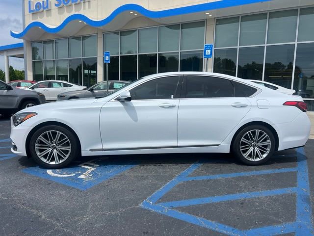 Used 2018 Genesis G80 3.8 RWD image 8