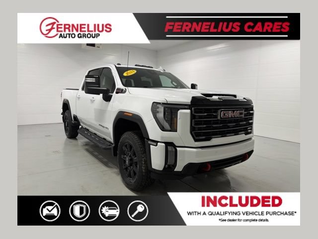 Used 2024 GMC Sierra 3500 AT4 w/ Technology Package AWD/4WD video 1