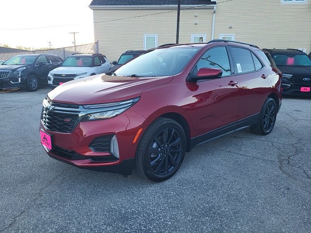 Used 2022 Chevrolet Equinox RS FWD image 28