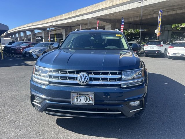 Used 2018 Volkswagen Atlas SE w/ R-Line Package