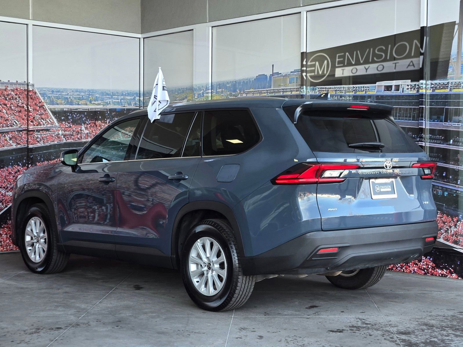 Certified 2025 Toyota Grand Highlander AWD image 6