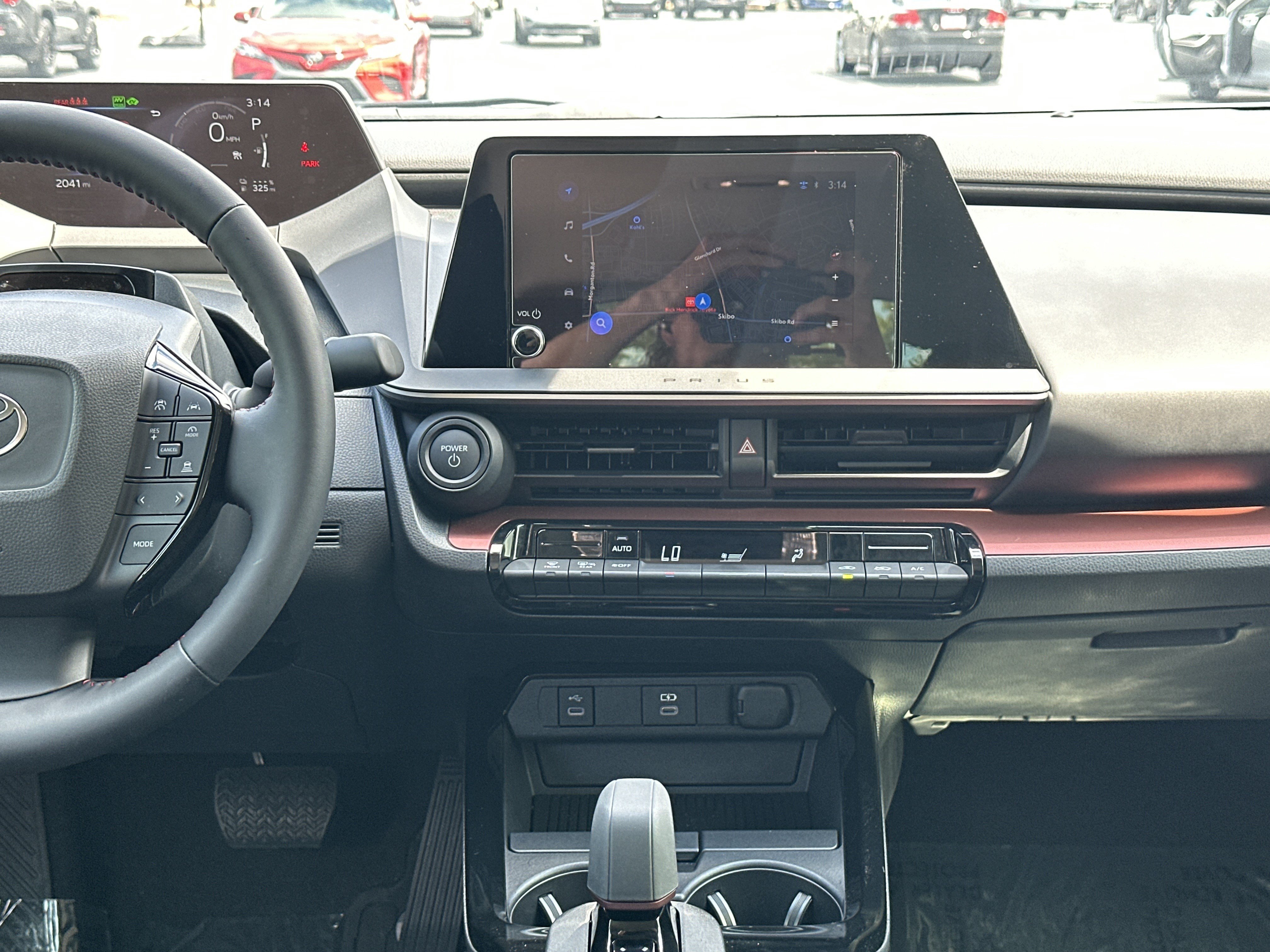 Certified 2026 Toyota Prius Plug-In Hybrid FWD image 30