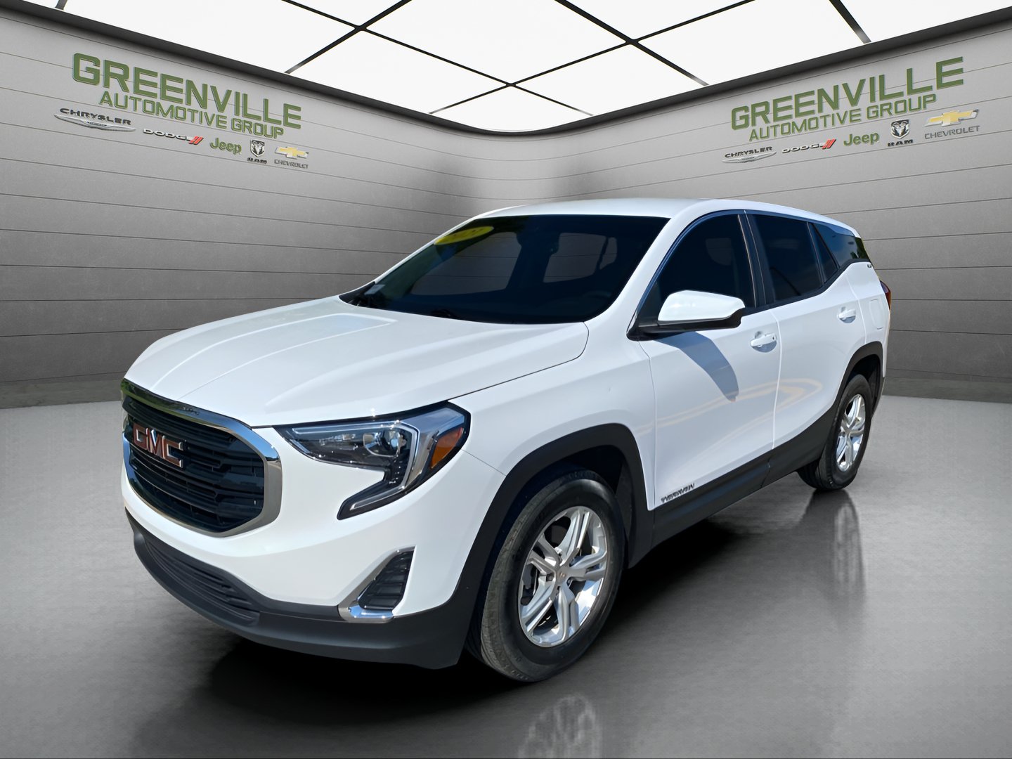 Used 2021 GMC Terrain SLE