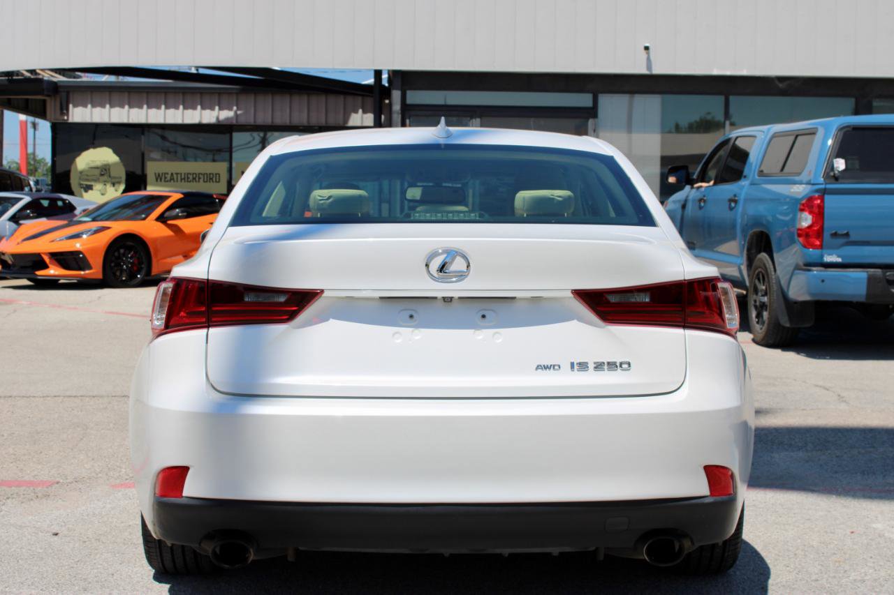 Used 2014 Lexus IS 250 AWD w/ Premium Package image 5