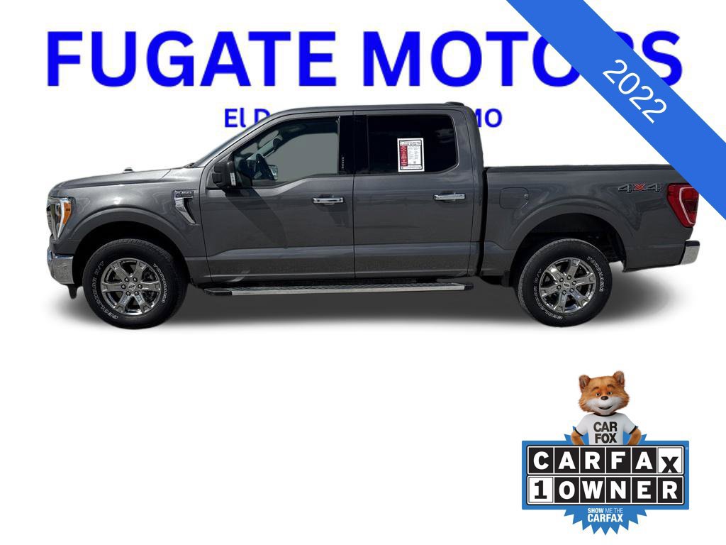 Used 2022 Ford F150 XLT w/ Equipment Group 302A High AWD/4WD image 2