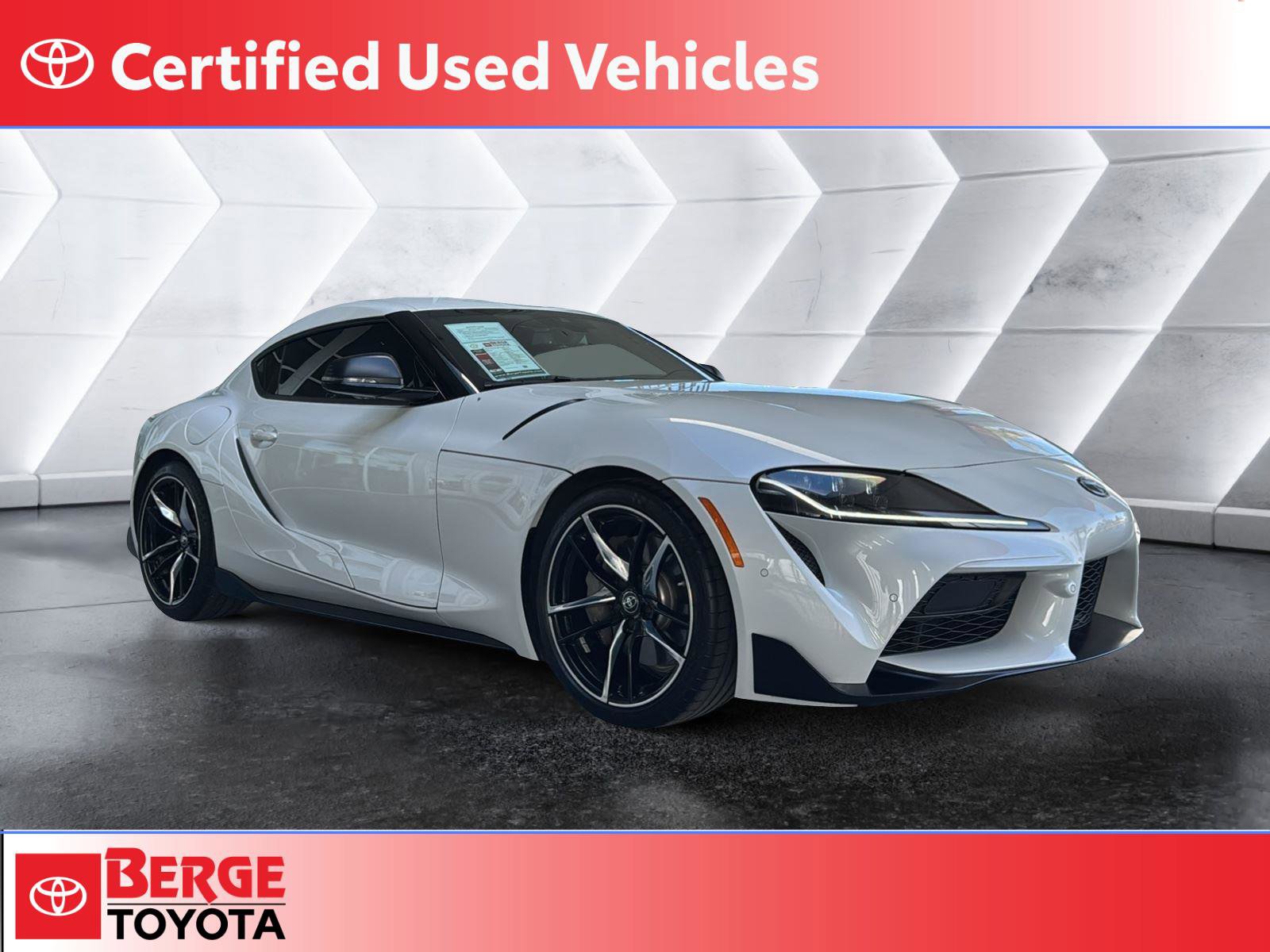 Used 2020 Toyota Supra image 1