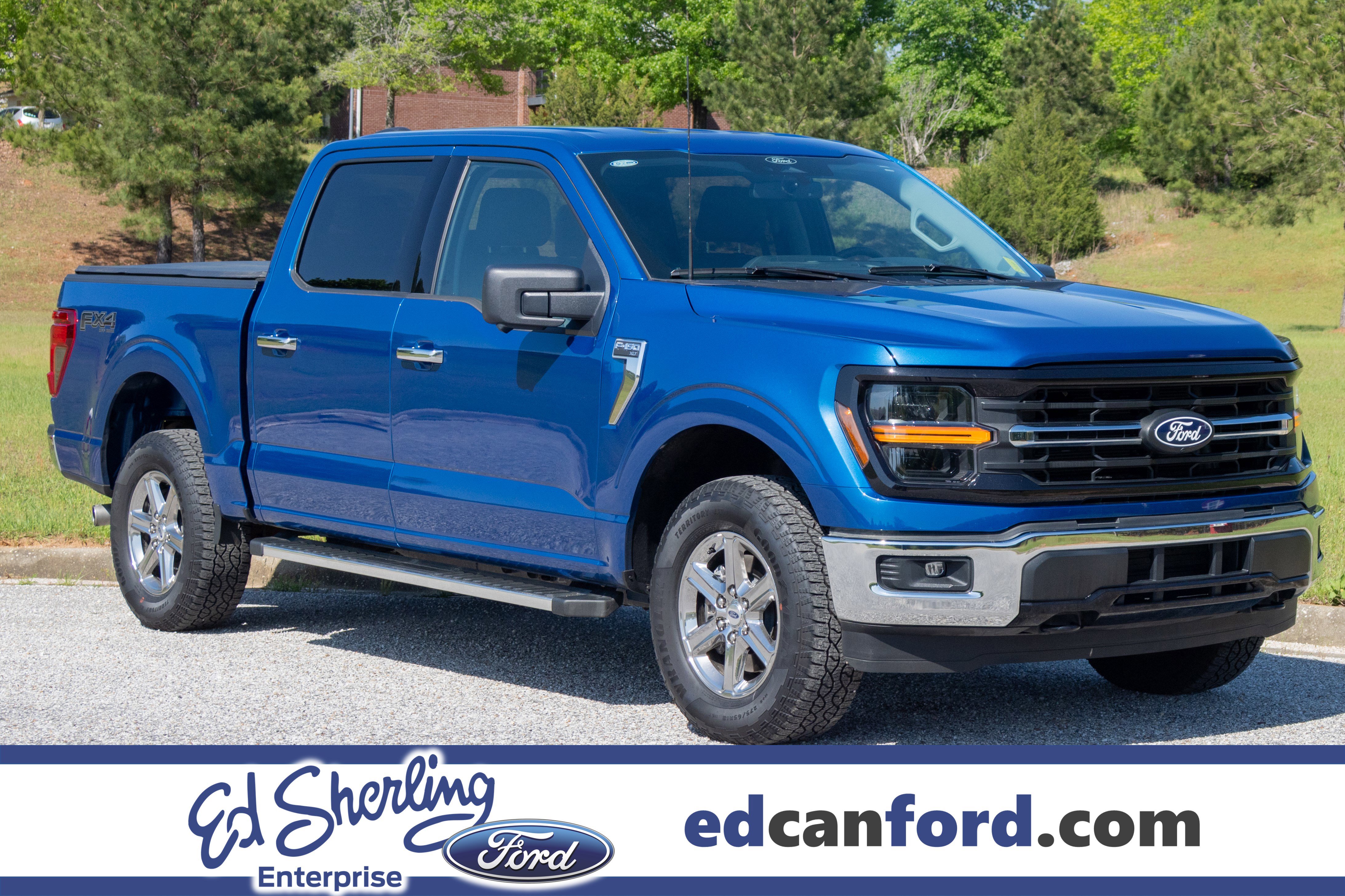 Used 2024 Ford F150 XLT w/ FX4 Off-Road Package image 1