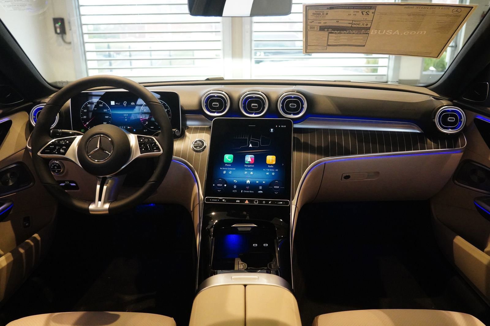 New 2026 Mercedes-Benz C 300 4MATIC Sedan image 17