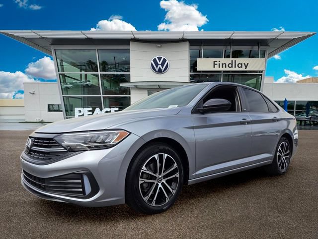 Certified 2024 Volkswagen Jetta Sport FWD image 2