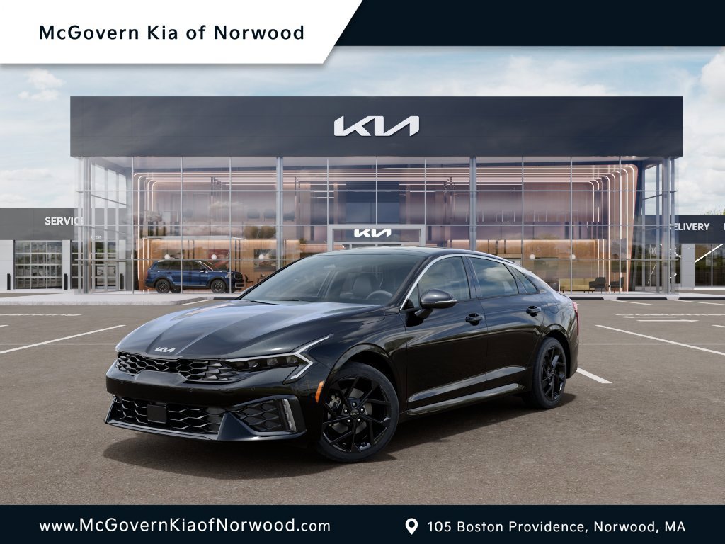 New 2026 Kia K5 GT-Line w/ GT-Line Premium Package