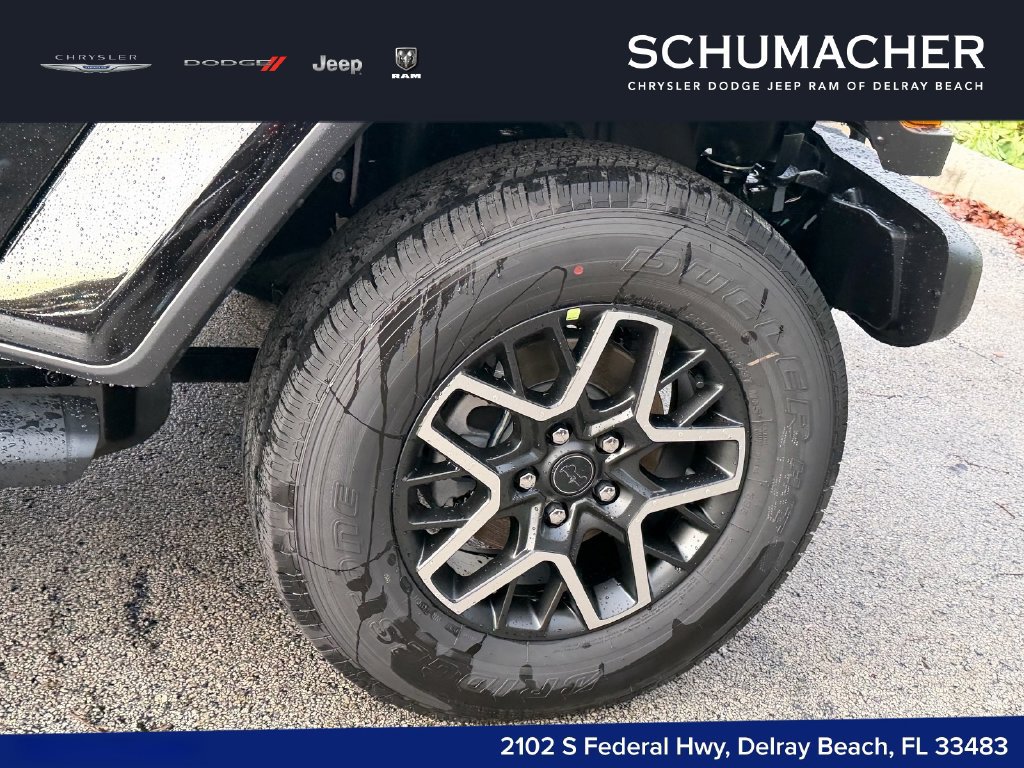 New 2027 Jeep Wrangler Unlimited Sahara AWD/4WD image 9