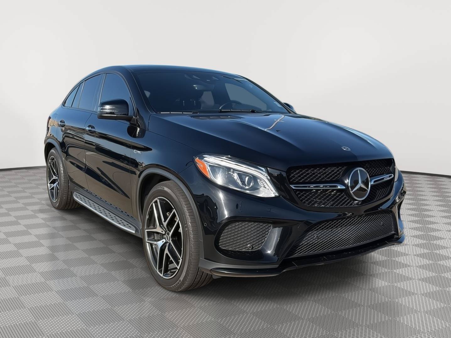 Certified 2019 Mercedes-Benz GLE 43 AMG 4MATIC Coupe