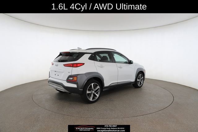 Used 2019 Hyundai Kona Ultimate image 19
