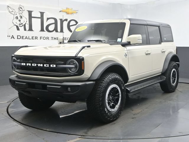 Used 2025 Ford Bronco Outer Banks w/ Sasquatch Package AWD/4WD image 35