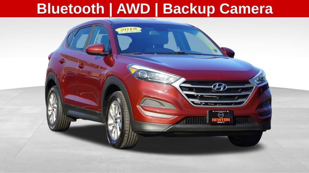 Used 2018 Hyundai Tucson SE