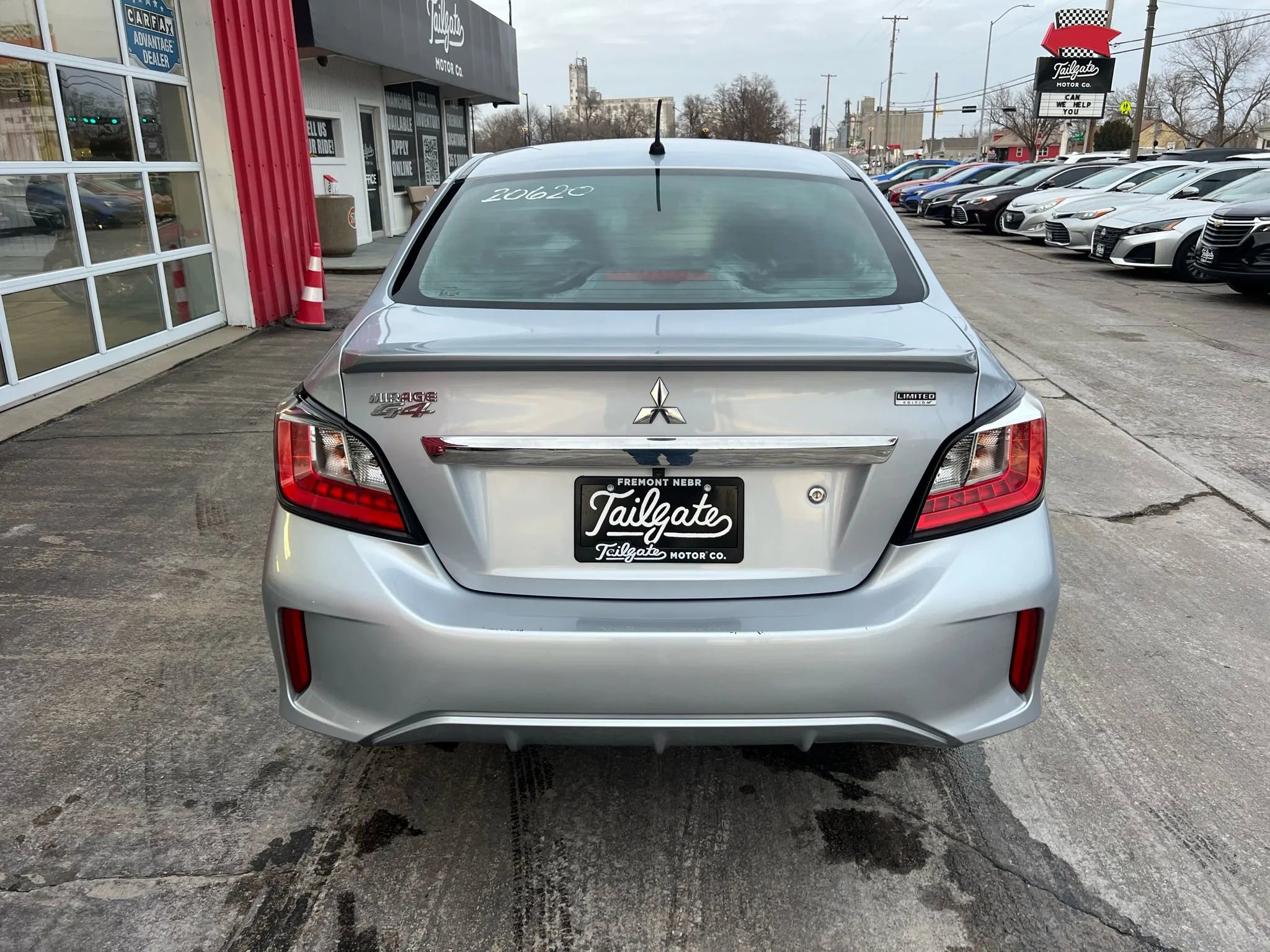Used 2021 Mitsubishi Mirage G4 LE image 6