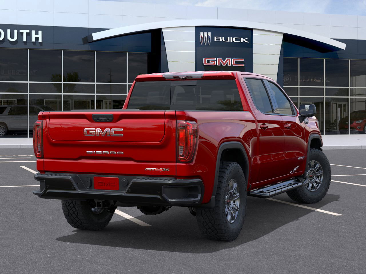 New 2026 GMC Sierra 1500 AT4X AWD/4WD image 38