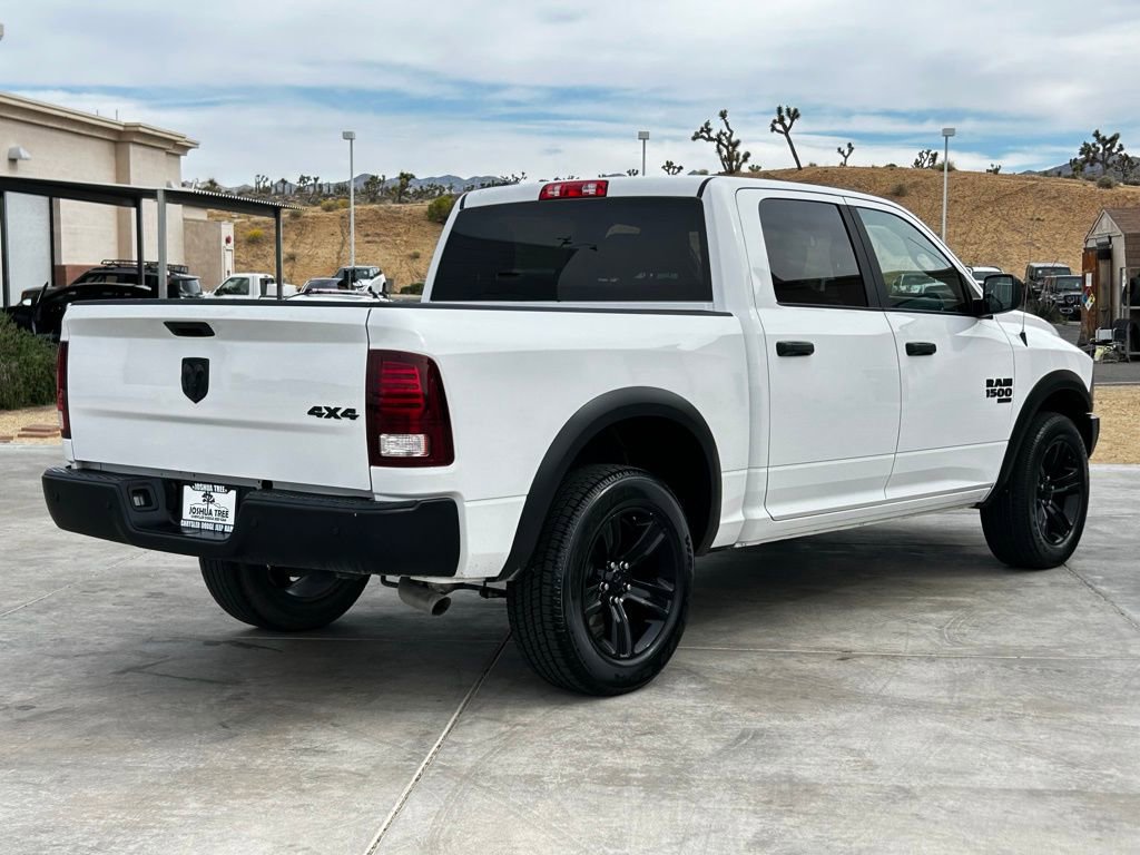 Used 2024 RAM 1500 Classic Warlock image 8