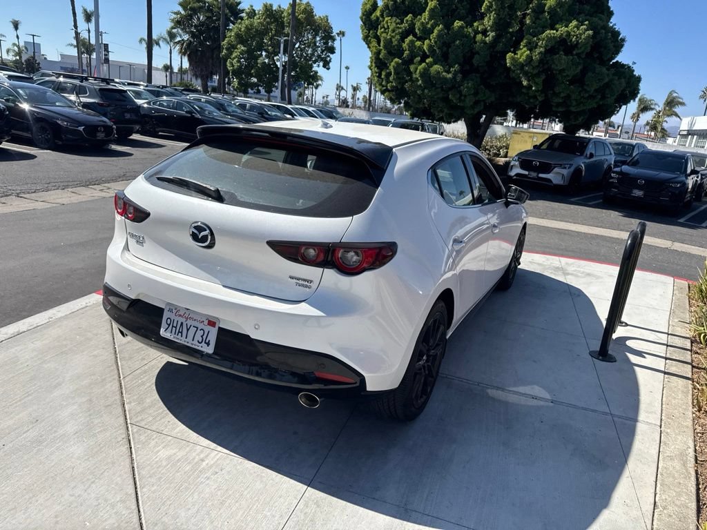 Used 2023 MAZDA MAZDA3 Hatchback w/Premium Plus Pkg AWD/4WD image 27