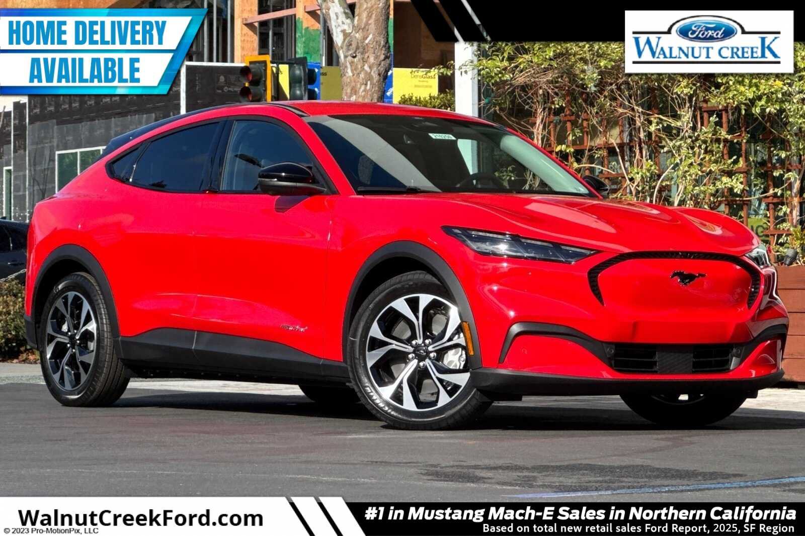 New 2026 Ford Mustang Mach-E Select w/ Comfort Package Lite