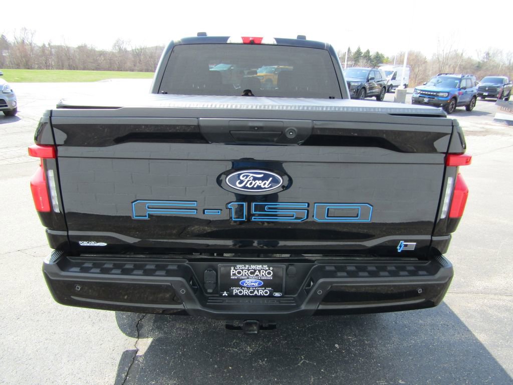 Used 2025 Ford F150 Lightning XLT w/ Max Trailer Tow Package AWD/4WD image 6