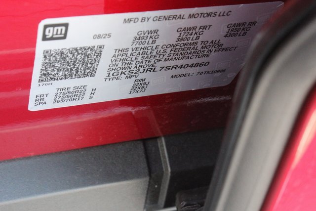 New 2025 GMC Yukon XL Denali w/ Sun & Power Step Package image 66