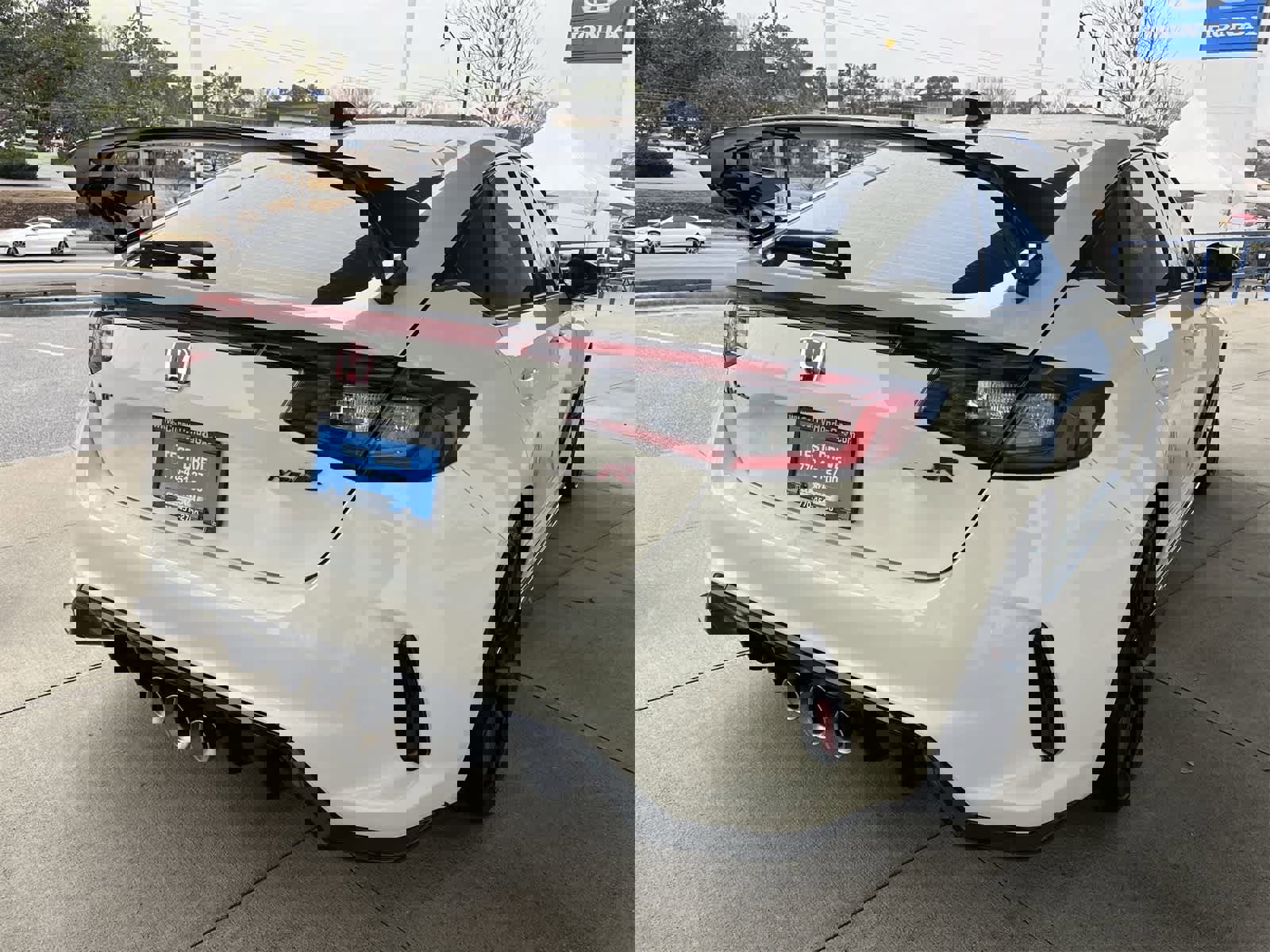 New 2025 Honda Civic Type R image 4