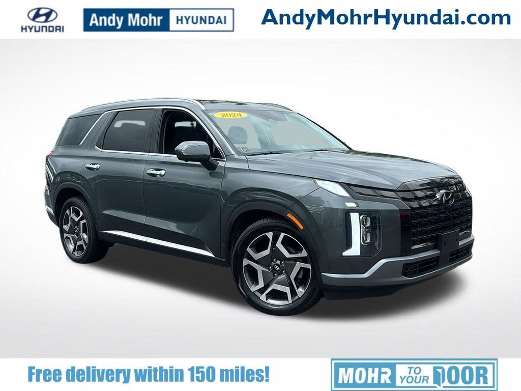 Used 2024 Hyundai Palisade Limited AWD/4WD image 1