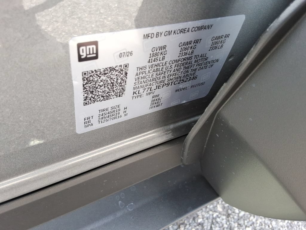 New 2026 Chevrolet Trax RS w/ Sunroof Package FWD image 36