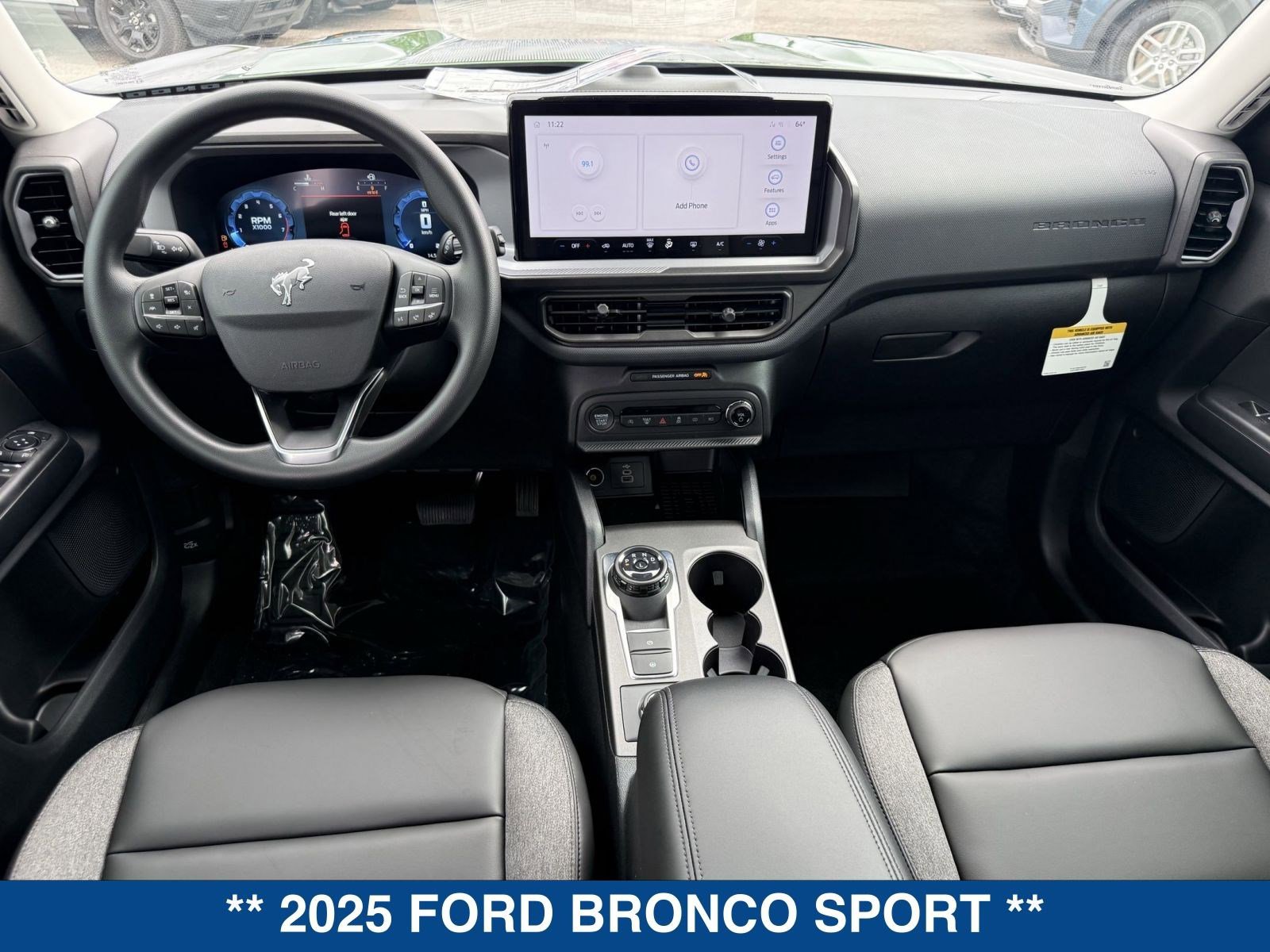 New 2025 Ford Bronco Sport Big Bend w/ Black Appearance Package image 15