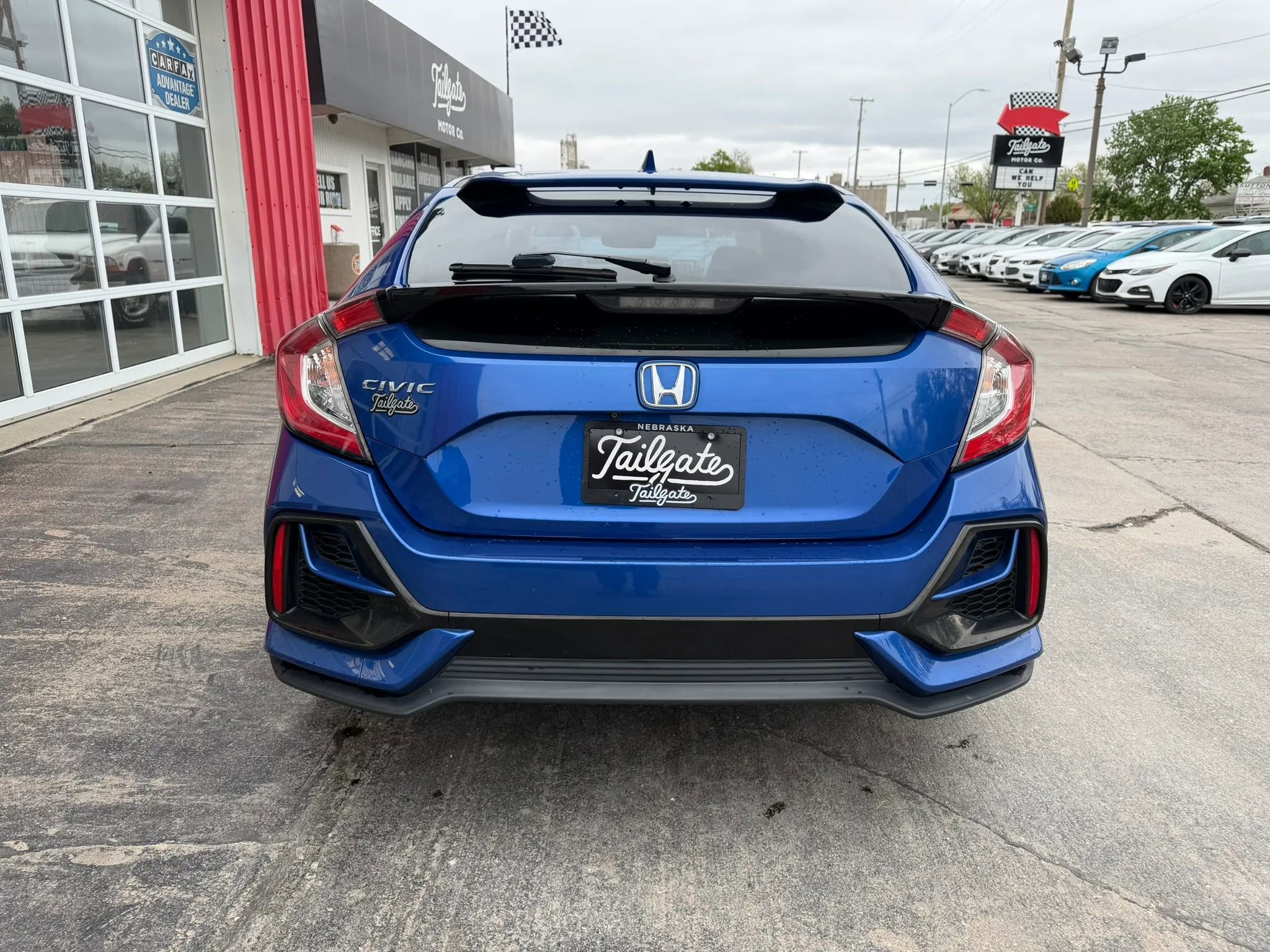 Used 2020 Honda Civic EX-L image 6