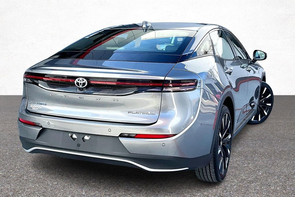 New 2024 Toyota Crown Platinum AWD/4WD image 11