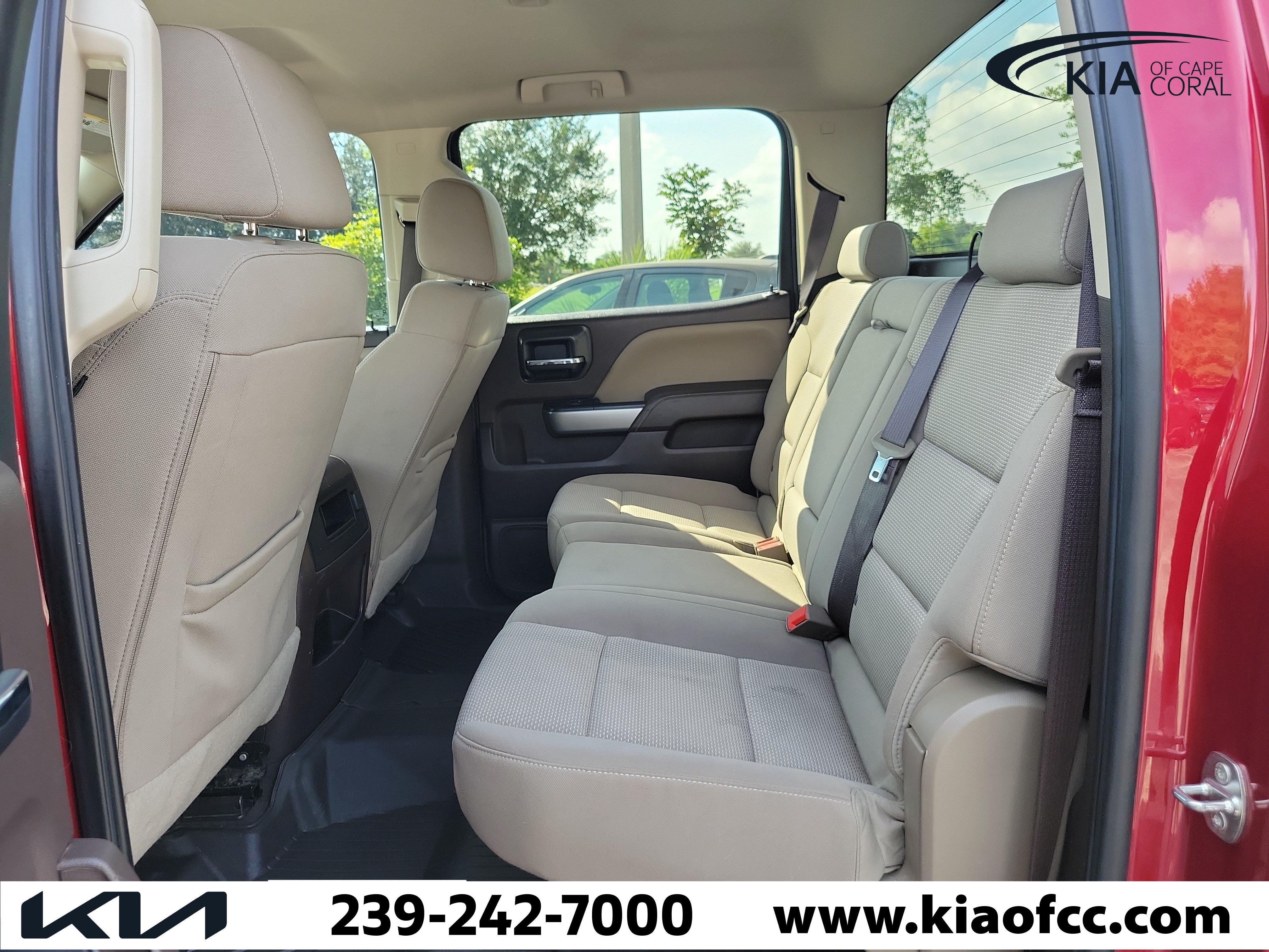Used 2018 Chevrolet Silverado 1500 LT w/ Texas Edition AWD/4WD image 14