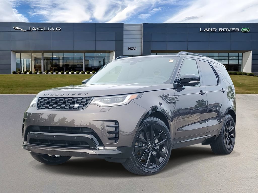 New 2026 Land Rover Discovery Dynamic SE AWD/4WD image 1