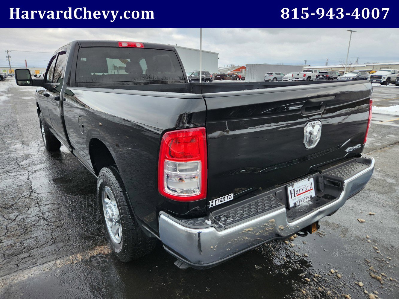 Used 2024 RAM 3500 Tradesman w/ Chrome Appearance Group image 6