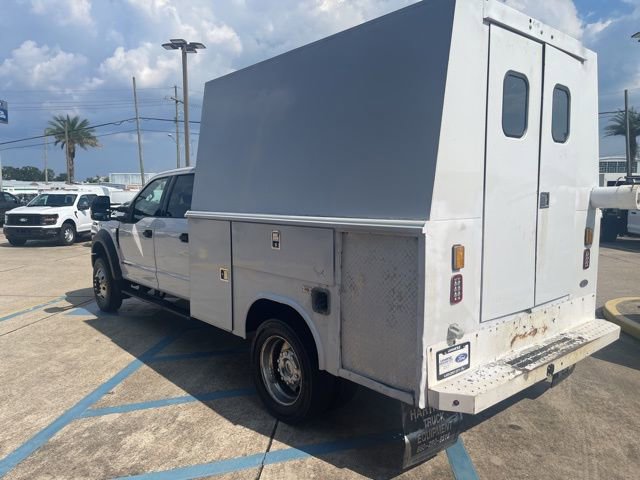 Used 2017 Ford F550 4x4 Crew Cab Super Duty image 8