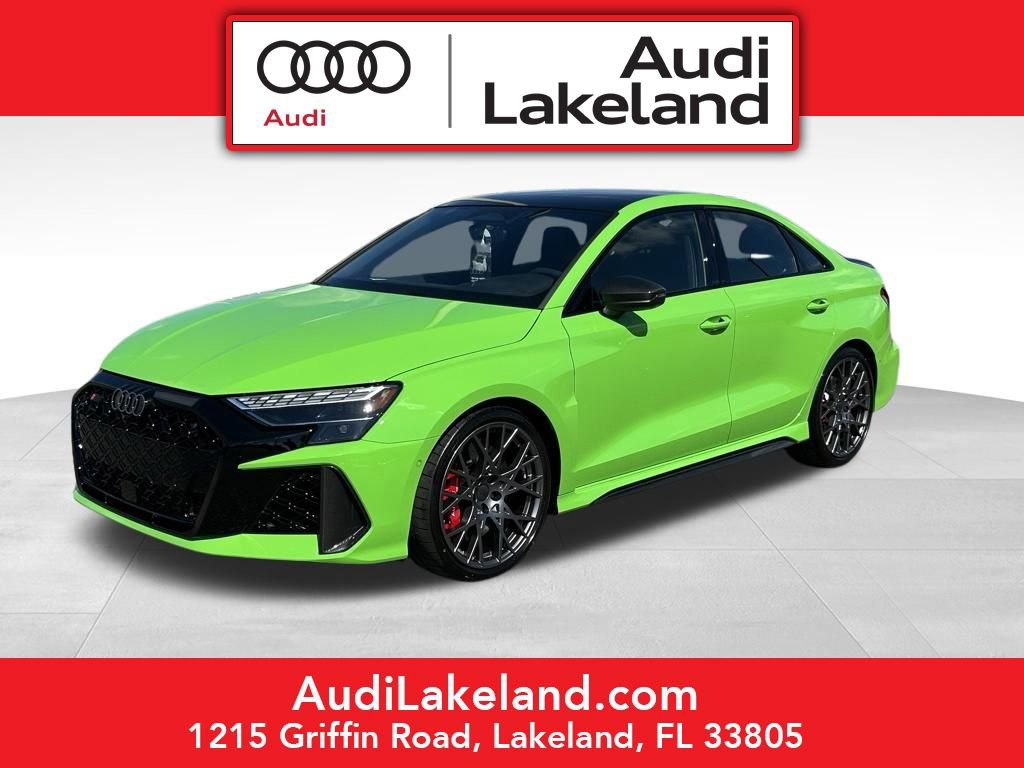 New 2026 Audi RS 3 AWD/4WD 360° Tour