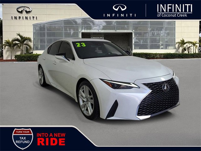 Used 2023 Lexus IS 300 w/ Comfort Package 360° Tour
