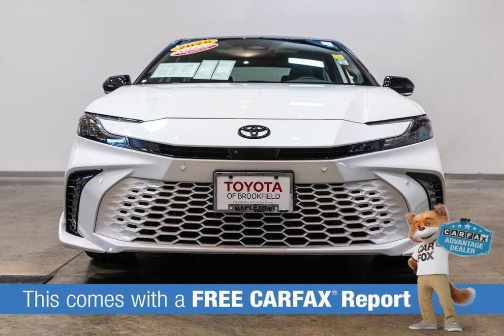 Certified 2026 Toyota Camry XSE w/ Premium Plus Package AWD/4WD image 2